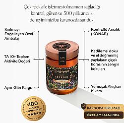 Eğriçayır Ham Çiçek Balı TA10+ (850 gr) - 6
