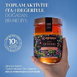 Eğriçayır Ham Çiçek Balı TA10+ (850 gr) - 3
