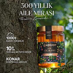 Eğriçayır Ham Çiçek Balı TA10+ (850 gr) (1)