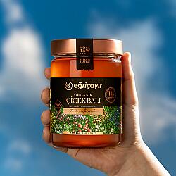 Eğriçayır Organik Çiçek Balı TA14+ (850 gr) - 4