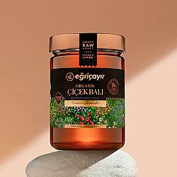 Eğriçayır Organik Çiçek Balı TA14+ (850 gr)