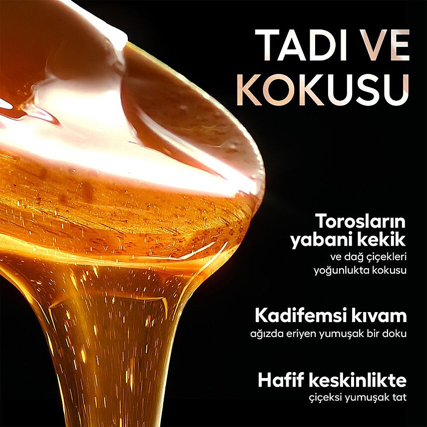 Eğriçayır Organik Polifloralı (Çok Çiçekli) Çiçek Balı TA16+ (850 gr) - 4