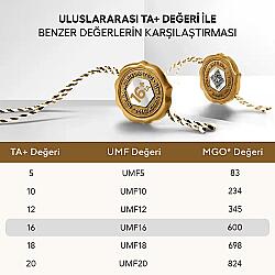 Eğriçayır Organik Polifloralı (Çok Çiçekli) Çiçek Balı TA16+ (850 gr) - 5