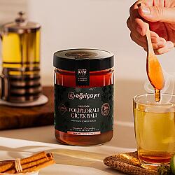 Eğriçayır Organik Polifloralı (Çok Çiçekli) Çiçek Balı TA16+ (850 gr) - 6