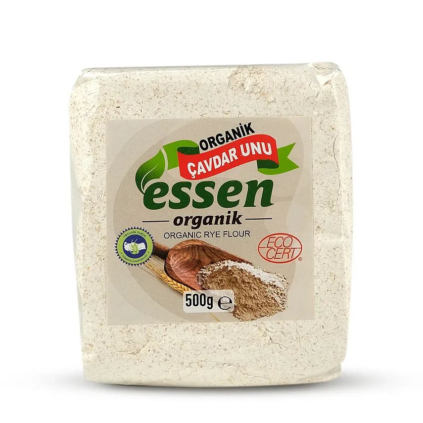 Essen Organik Çavdar Unu 500 Gr - 1
