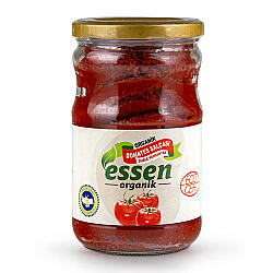 Essen Organik Domates Salçası (Tuzsuz) 650 GR (1)