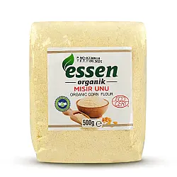 Essen Organik Mısır Unu 500 Gr