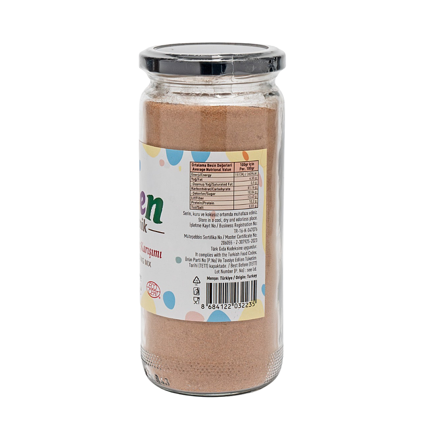 Essen Organik Puding Karışımı 300gr - 3