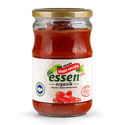 Essen Organik Tatlı Biber Salçası (Tuzsuz) 610 GR