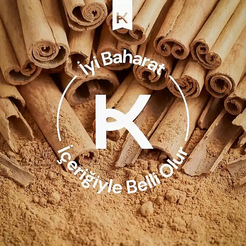 KarmaLife Bio Organik Seylon Toz Tarçın (40 gr) - 3