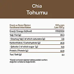KarmaLife Chia Tohumu (700 gr) - 5