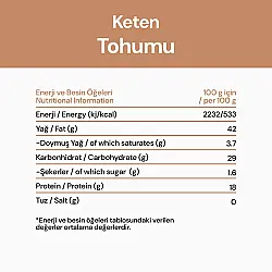 KarmaLife Keten Tohumu (700 gr) - 5