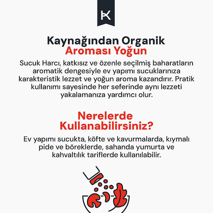 KarmaLife Sucuk Harcı (55 gr) - 2