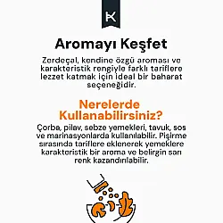 Karmalife Zerdeçal (50 gr)  (1)