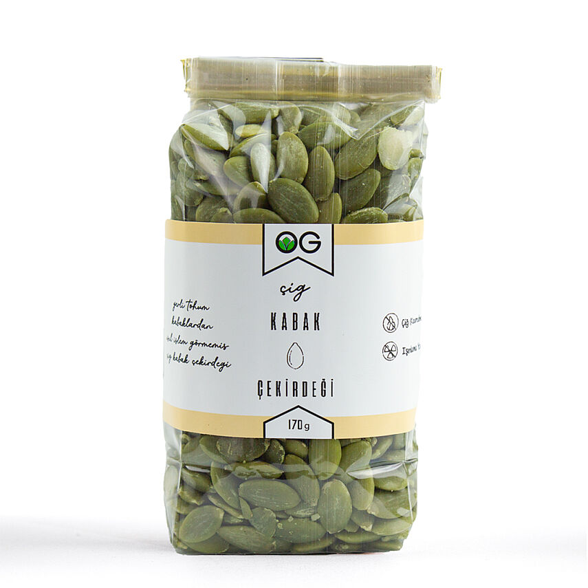 OG Natural Çiğ Kabak Çekirdeği İçi (170 gr) - 1