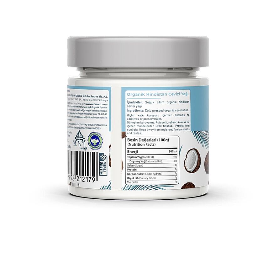 OG Natural Organik Hindistan Cevizi Yağı 170 Gr - 3