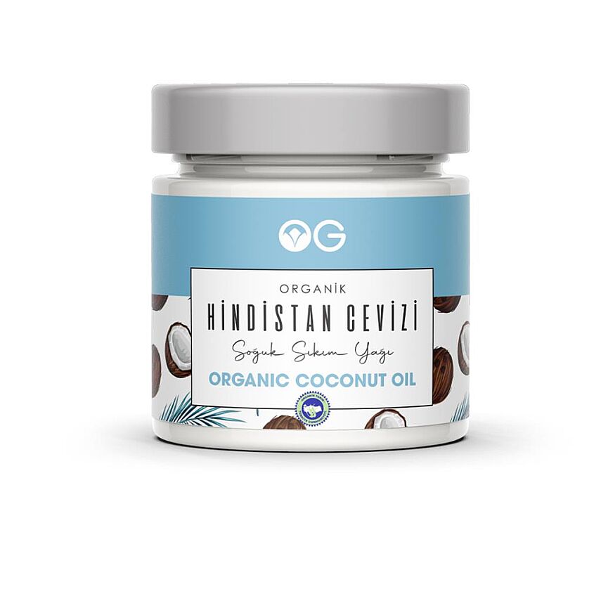 OG Natural Organik Hindistan Cevizi Yağı 170 Gr - 1