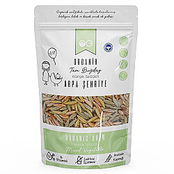 Og Natural Organik Karışık Sebzeli Arpa Şehriye +8 Ay (250 gr) 