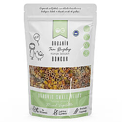 Og Natural Organik Karışık Sebzeli Boncuk Makarna 200gr +8 Ay