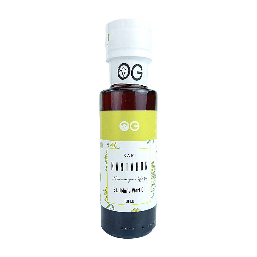 OG Natural Sarı Kantaron Yağı (100 ml) - 1