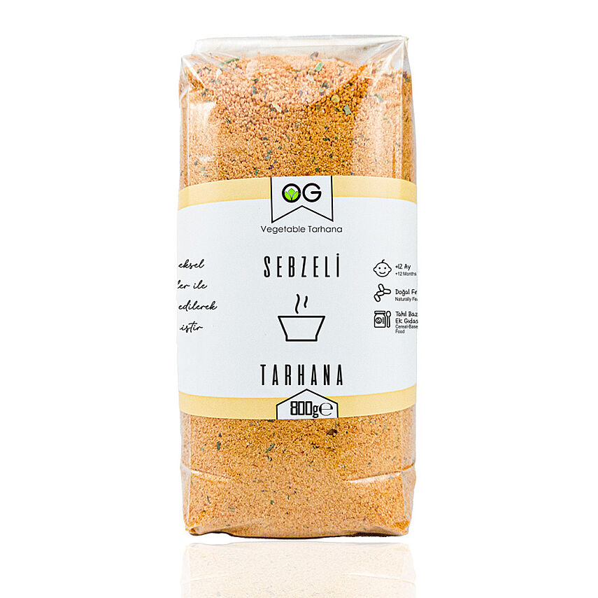 OG Natural Sebzeli Tarhana (800 gr) - 1