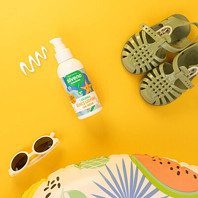 Siveno Doğal Çocuk Güneş Losyonu Leke Karşıtı Nemlendirici UVA UVB SPF50 (100 ml) (1)