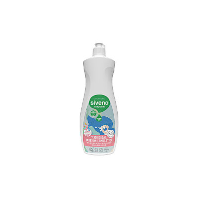 Siveno Doğal Emzik Ve Biberon Temizleyici Bitkisel ve Doğal Bulaşık Sabunu Nemlendirici (500 ml)
