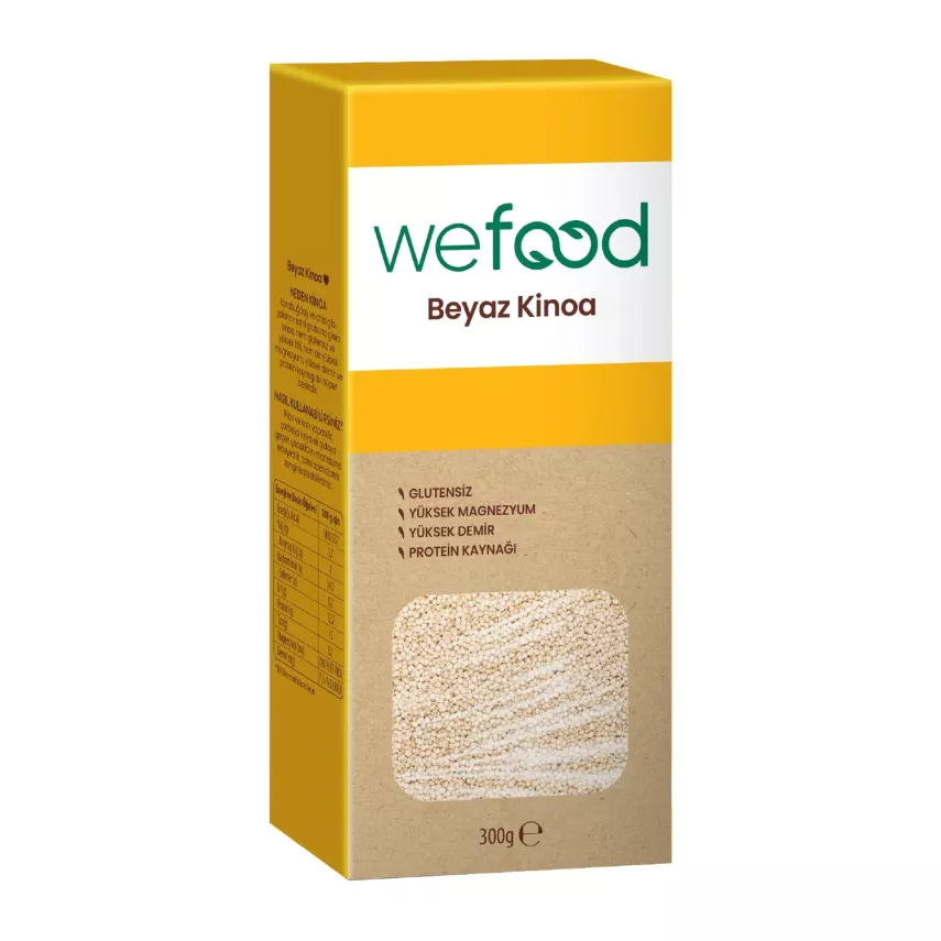 Wefood Beyaz Kinoa (300 gr) - 1