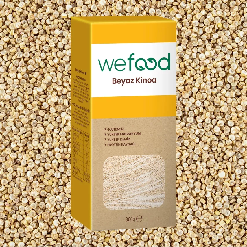 Wefood Beyaz Kinoa (300 gr) - 2