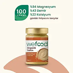 Wefood Organik Tahin 300gr - 7