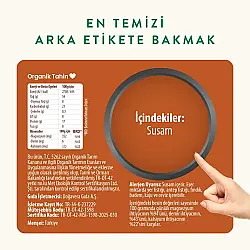 Wefood Organik Tahin 300gr - 6