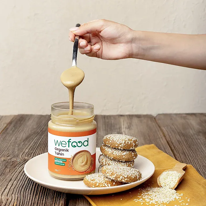 Wefood Organik Tahin 300gr - 5