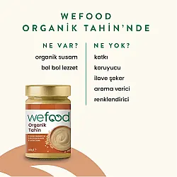 Wefood Organik Tahin 300gr - 4