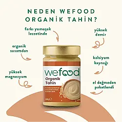 Wefood Organik Tahin 300gr - 3