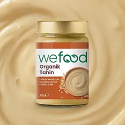 Wefood Organik Tahin 300gr (1)