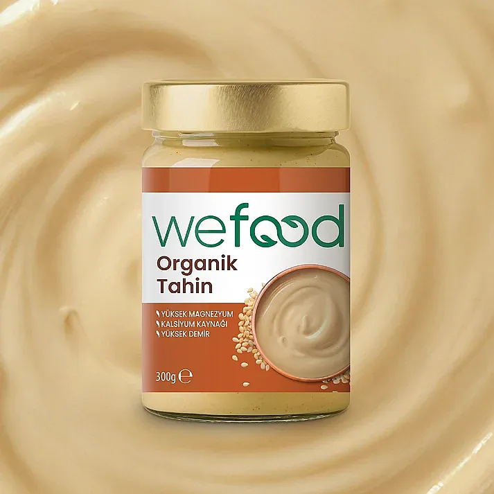 Wefood Organik Tahin 300gr - 2