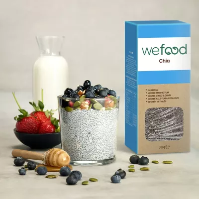 Wefood Siyah Chia (300 gr) - 6