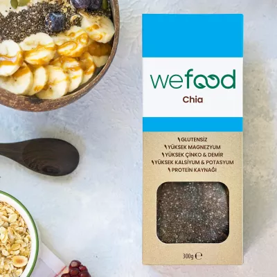 Wefood Siyah Chia (300 gr) - 7